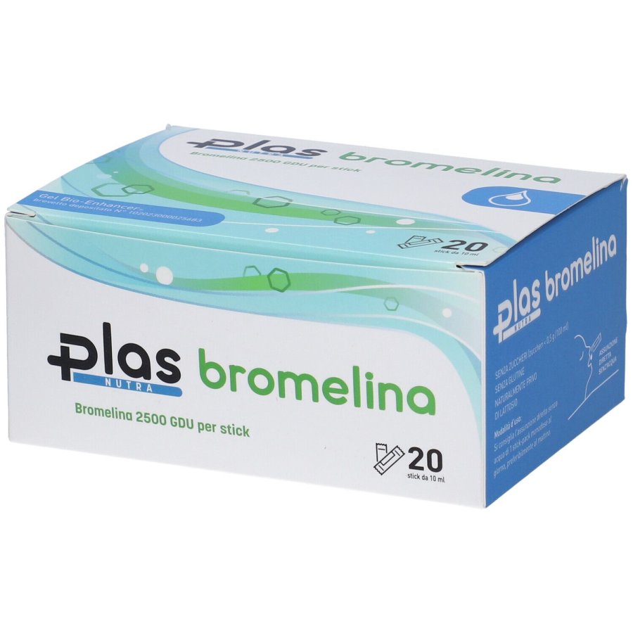 Plas Bromelina, 20 Stick