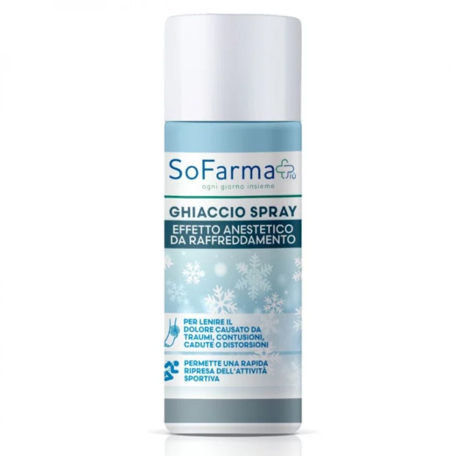 Sofarmapi&ugrave; Ghiaccio Spray, 200 ml