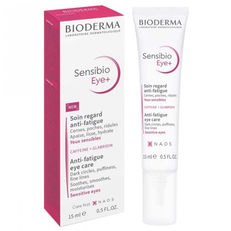 Bioderma Sensibio Defensive Eye+ Contorno Occhi Anti-Fatica 15ml - Trattamento per Occhiaie, Borse e Linee Sottili