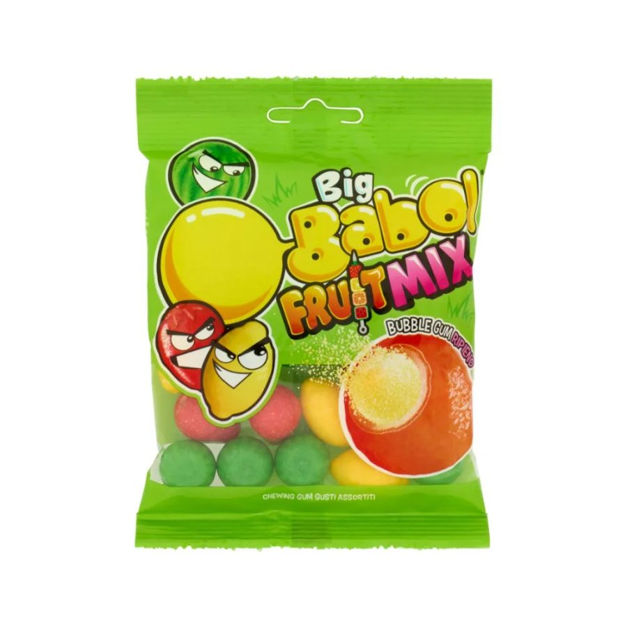 Big Babol Fruit Mix, 80 g