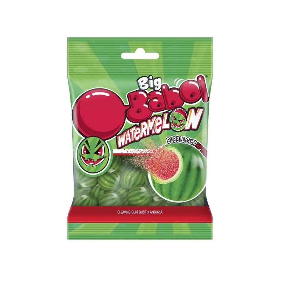 Big Babol Watermelon, 80 g