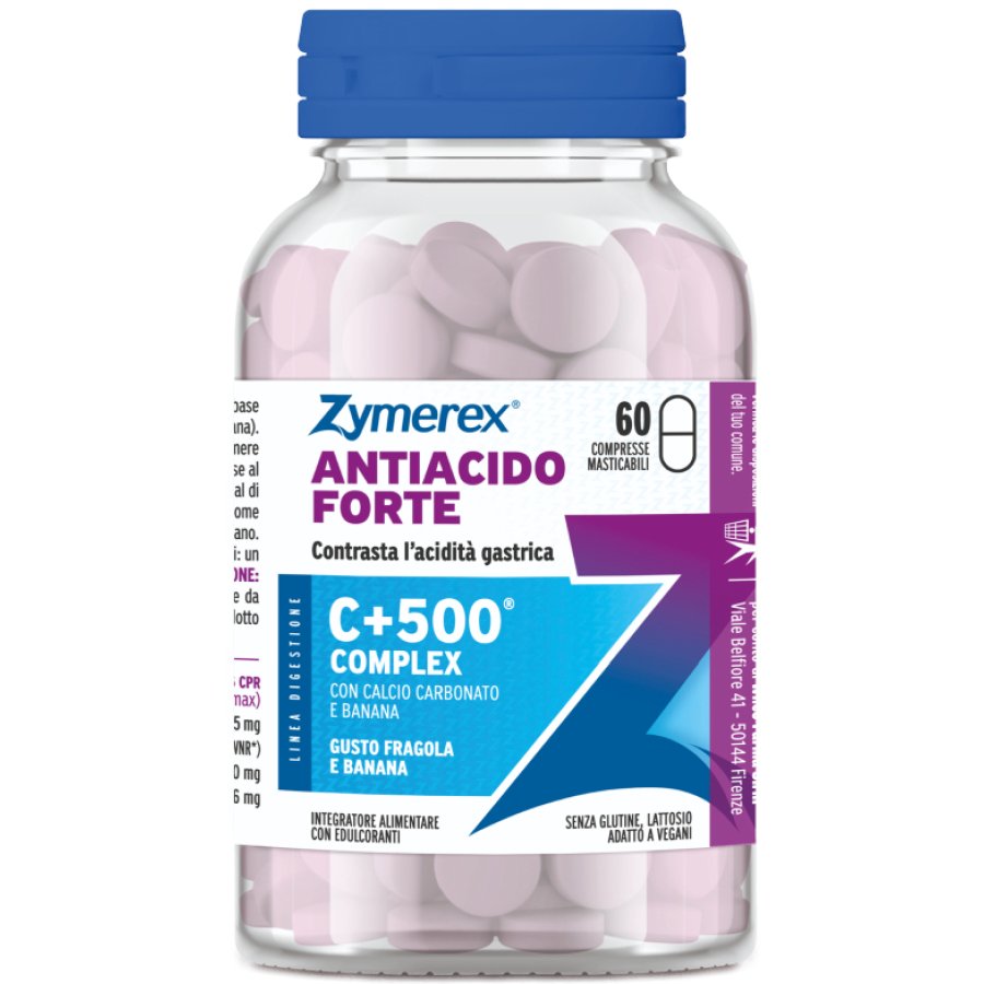 Zymerex Antiacido Forte, 60 compresse masticabili