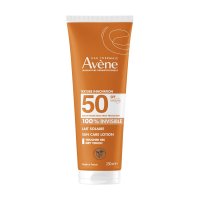 Avène Latte Solare SPF 50 250ml – Alta Protezione Corpo Pelle Sensibile