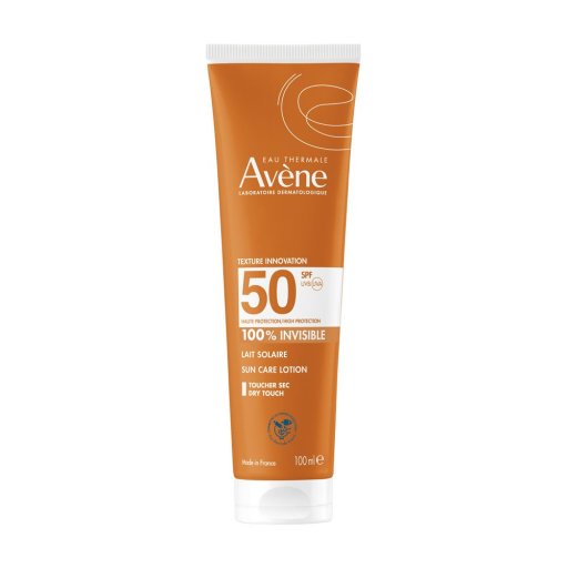 Avène, Latte Solare Protezione Alta SPF50, 100 ml
