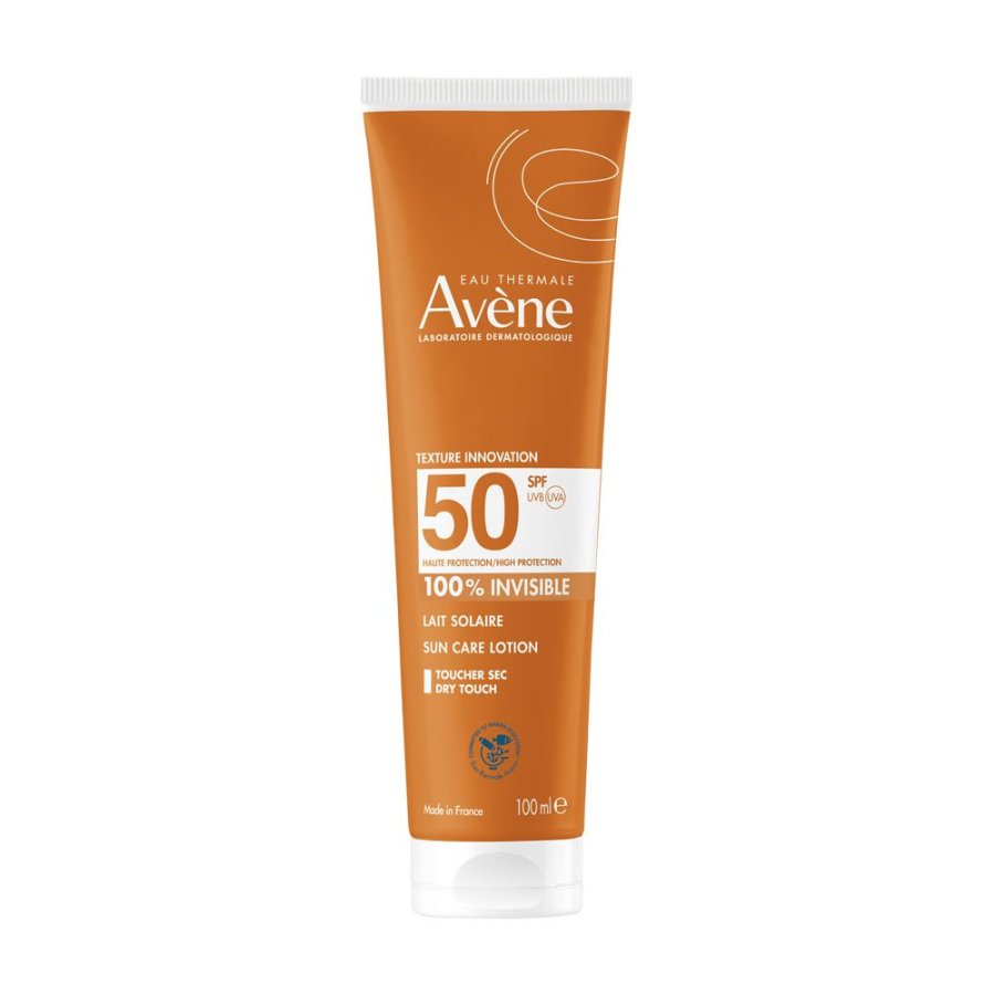 Avène, Latte Solare Protezione Alta SPF50, 100 ml