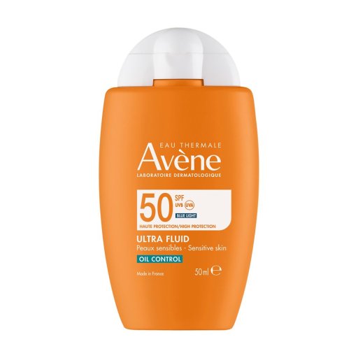Eau Thermale Avène Ultra Fluid Oil Control SPF50, 50 ml