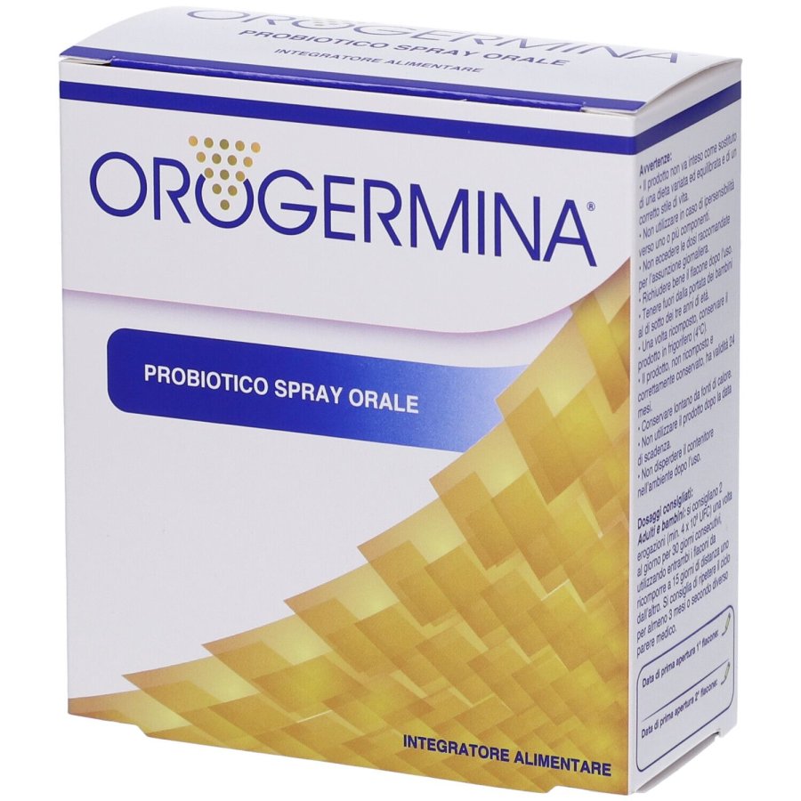OROGERMINA Spray Orale, 2 Flaconi da 10 ml OROGERMINA Spray Orale, 2 Flaconi da 10 ml