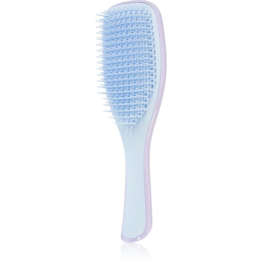 Tangle Teezer The Wet Detangler Lilac & Blue, Tangle Teezer, Spazzola Districante per Capelli Bagnati e Asciutti, 1 Pezzo, Spazzola per Capelli Ribelli e Crespi