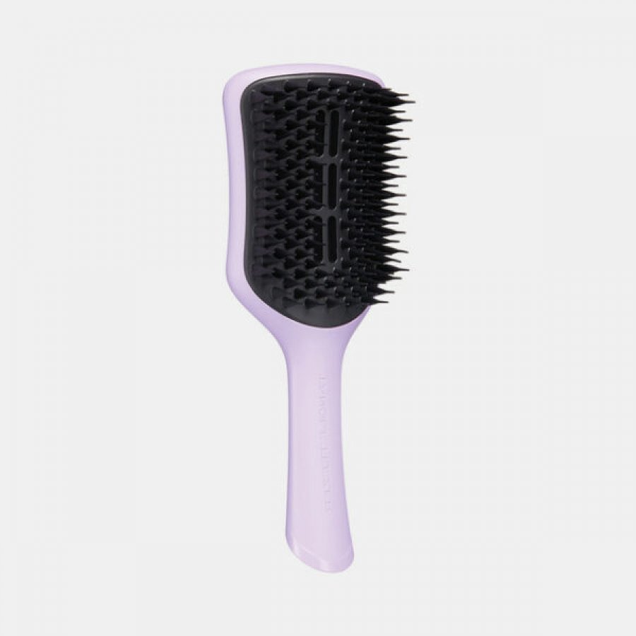 Spazzola per capelli Tangle Teezer Easy Dry & Go Large Lilac Cloud, Tangle Teezer, Spazzola Ventilata, 1 Pezzo, Asciugatura Rapida e Districante