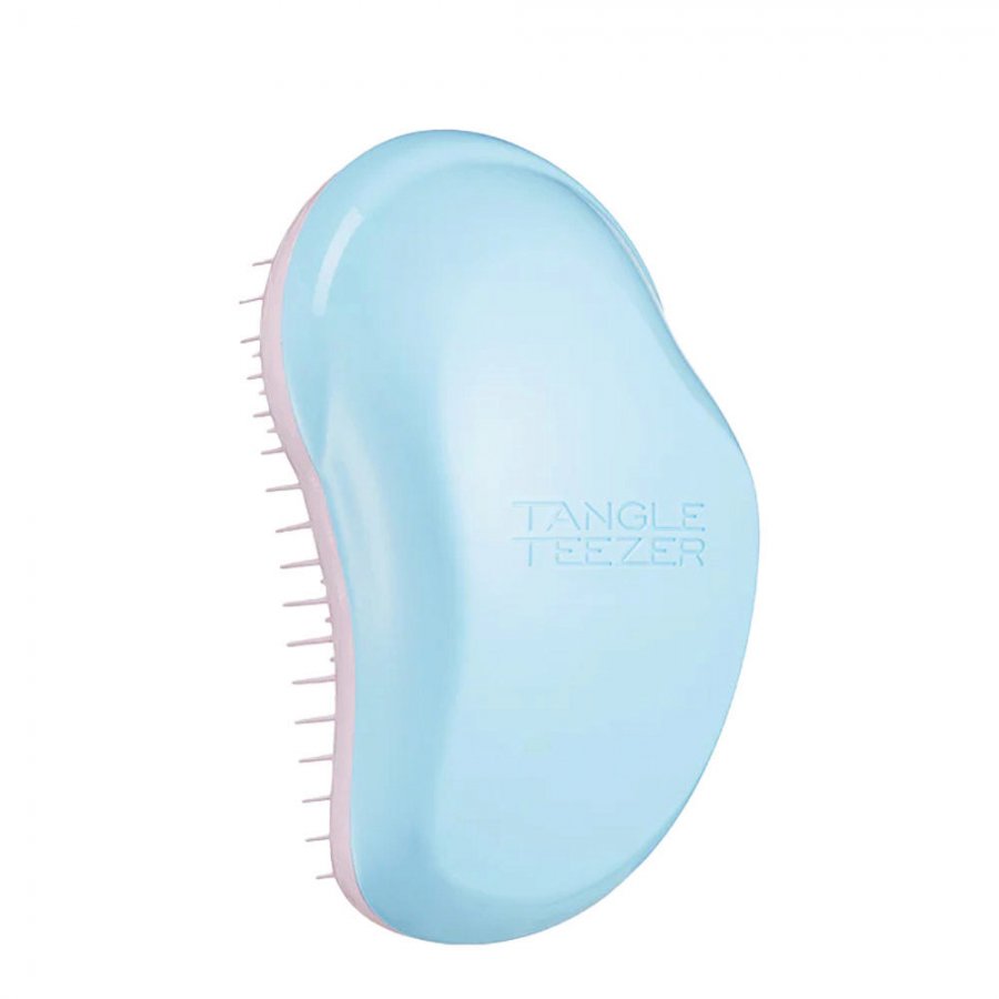 Tangle Teezer The Original Blue/Light Pink - Spazzola Districante Professionale per Capelli Senza Nodi