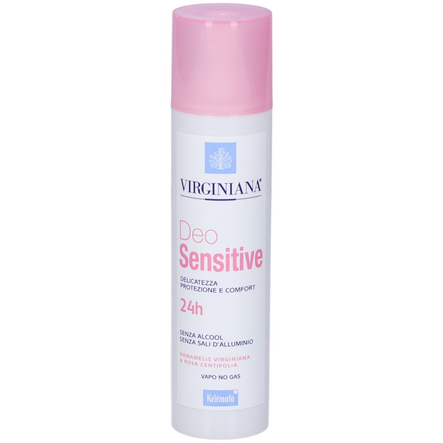 Virginiana, Deodorante Sensitive 24h Spray, 100 ml