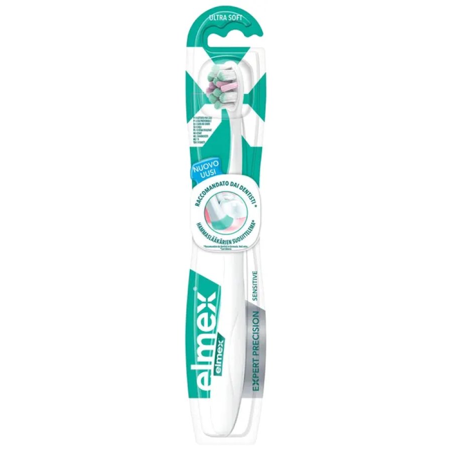 Elmex Sensitive - Expert Precision Spazzolino ultra morbido, 1 pezzo