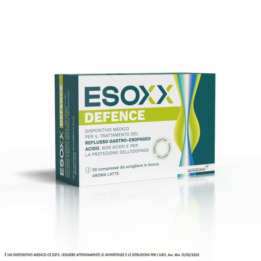 Esoxx Defence, 30 Compresse Masticabili Esoxx Defence, 30 Compresse Masticabili