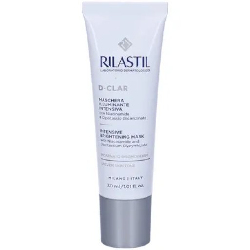 Rilastil D-Clar Maschera Illuminante Intensiva 30 ml