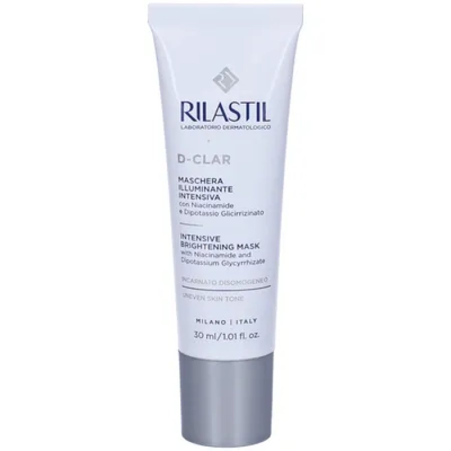 Rilastil D-Clar Maschera Illuminante Intensiva 30 ml