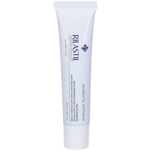 Rilastil, Acnestil Attiva+ Trattamento Anti-Imperfezioni, 40 ml