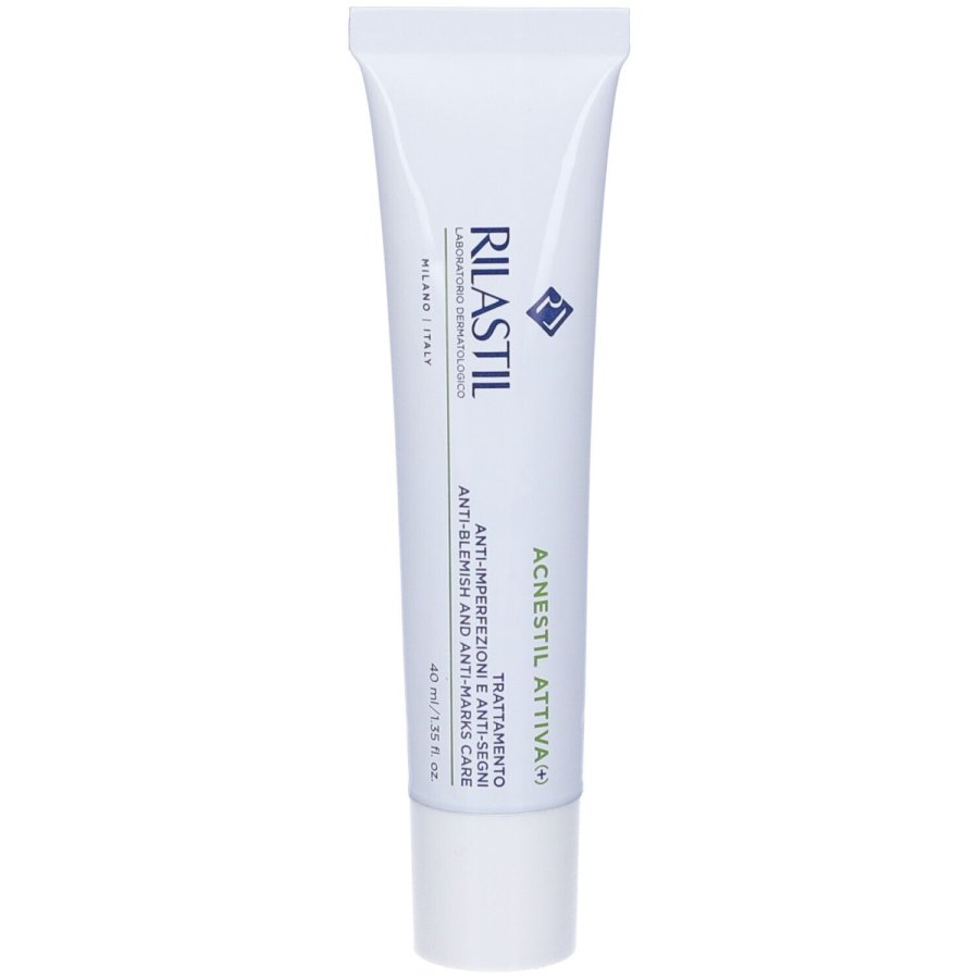 Rilastil, Acnestil Attiva+ Trattamento Anti-Imperfezioni, 40 ml