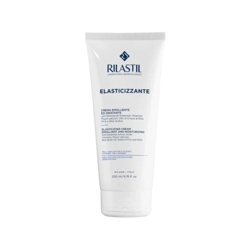 Rilastil, Elasticizzante Crema Emolliente ed Idratante, 200 ml