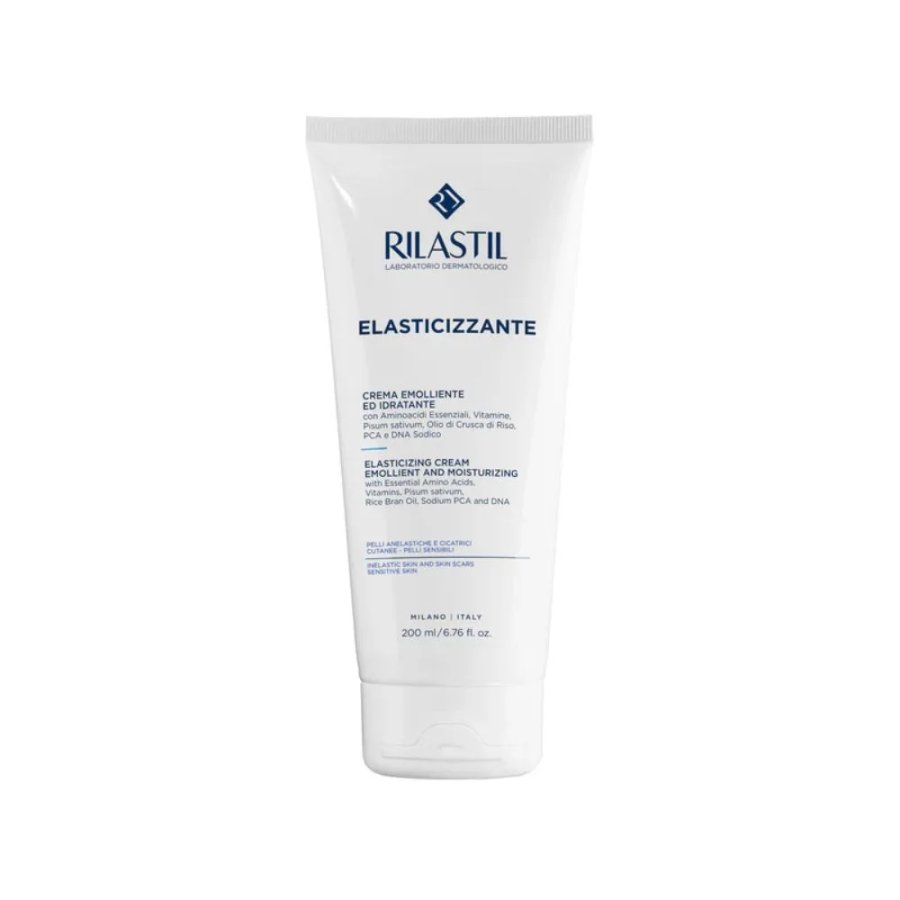 Rilastil, Elasticizzante Crema Emolliente ed Idratante, 200 ml