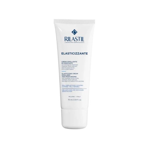 Rilastil, Crema Elasticizzante Emolliente Idratante, 75 ml 