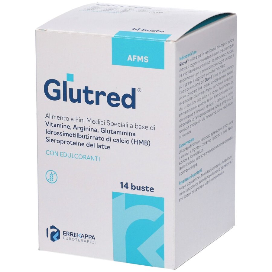 Glutred, 14 Buste