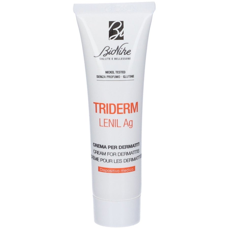 Bionike Triderm Lenil AG Crema Protettiva 30 ml – Trattamento Dermatite e Irritazioni Cutanee