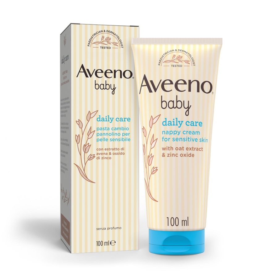 Aveeno Baby Nappy Cream,&nbsp;100 ml