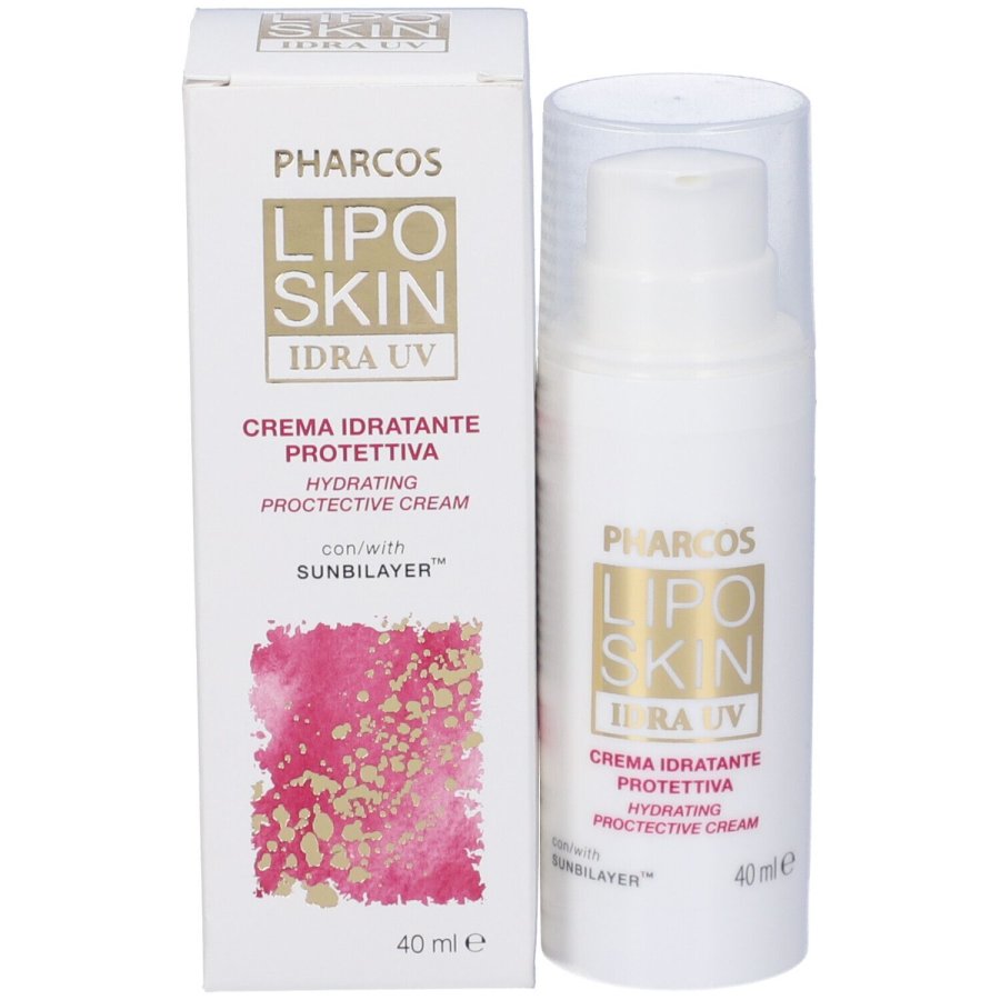 Pharcos, Liposkin Idra UV Crema, 40 ml