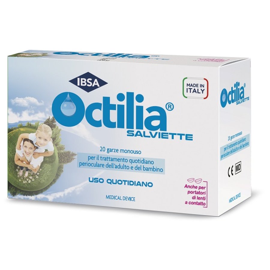 Octilia Salviette, 20 Garze