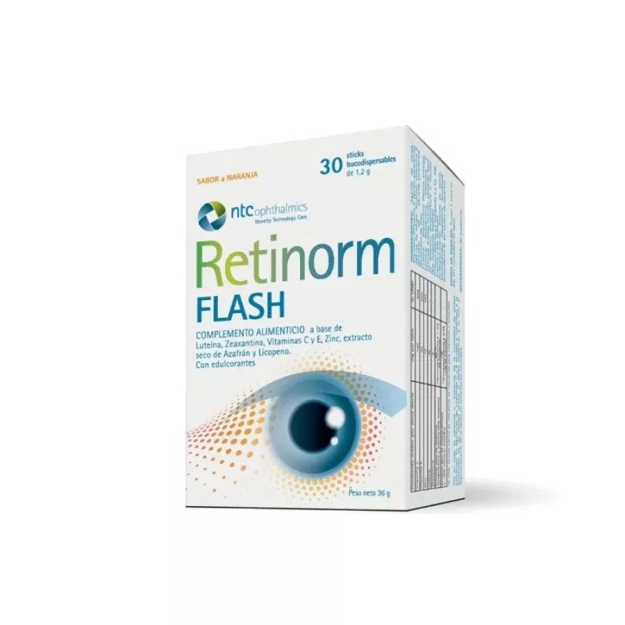 Retinorm FLASH, 30 stick