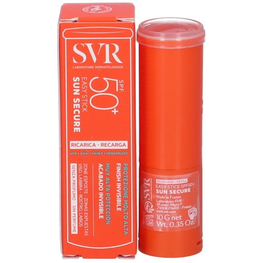 SVR, Sun Secure Refill Easy Stick SPF50+, 10 g