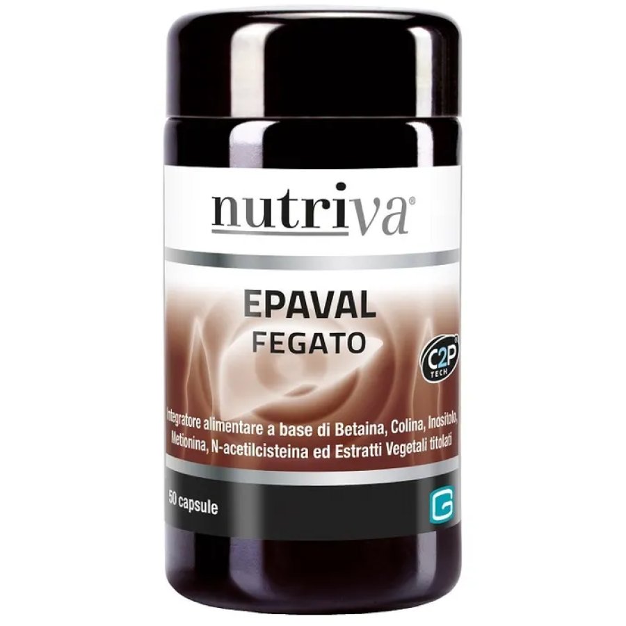 Nutriva, Epaval, 50 Capsule