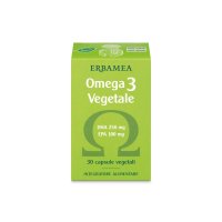 Erbamea Omega 3 Vegetale, 30 Capsule Erbamea Omega 3 Vegetale, 30 Capsule