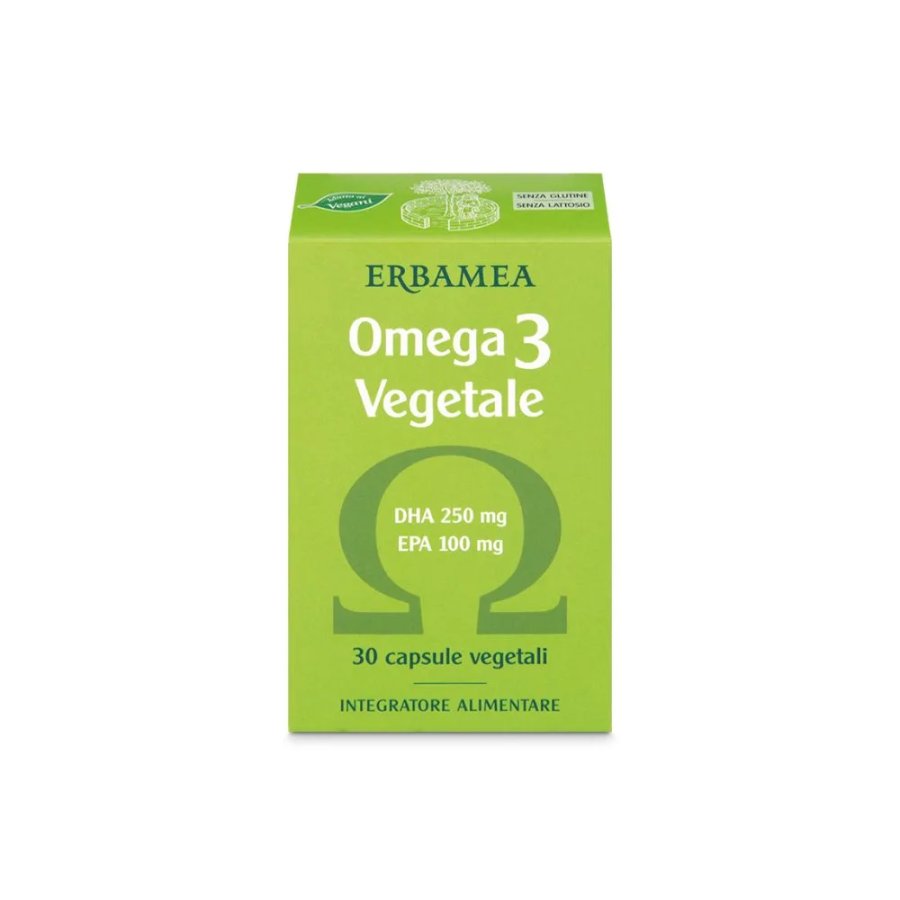 Erbamea Omega 3 Vegetale, 30 Capsule