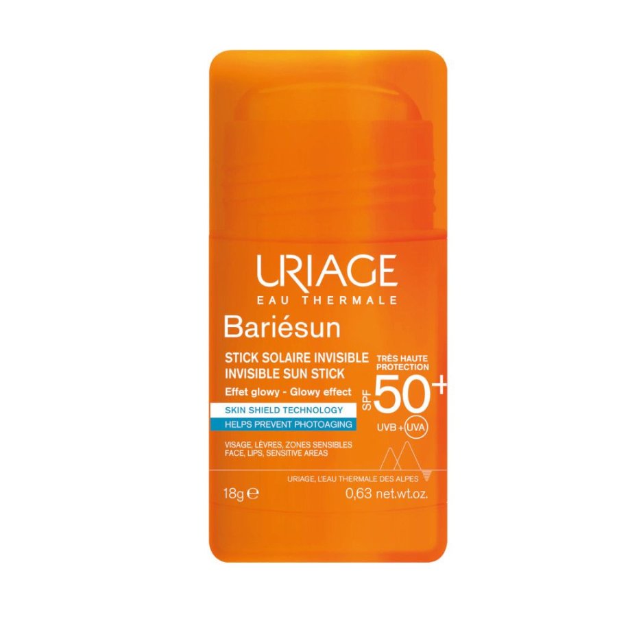 Uriage Bari&eacute;sun Stick Solare Invisibile SPF50+, 18 g