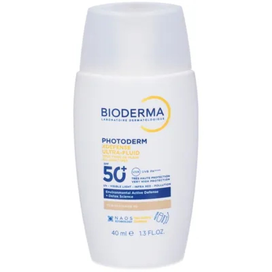 Bioderma Photoderm Xdefense SPF50+ Tonalità 02 40ml – Solare viso colorato protezione alta