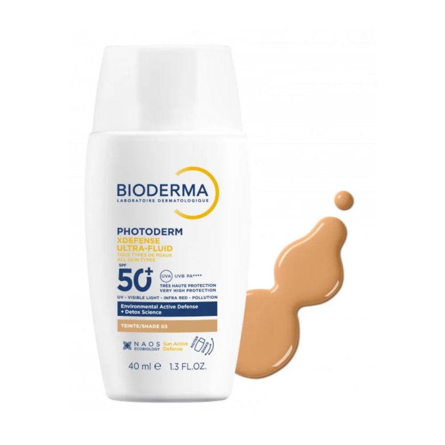 Bioderma Photoderm Xdefense SPF50+ Tonalit&agrave; 03 40ml &ndash; Solare viso colorato ad alta protezione