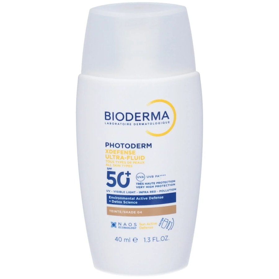 Bioderma Photoderm Xdefense SPF50+ Tonalità 04 40ml – Solare viso colorato ad alta protezione