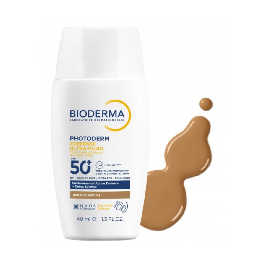 Bioderma Photoderm Xdefense SPF50+ Tonalit&agrave; 04 40ml &ndash; Solare viso colorato ad alta protezione