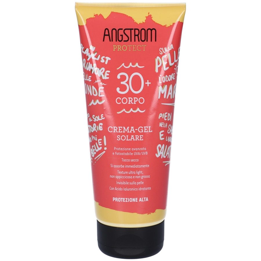 Angstrom Protect Crema-Gel Solare Corpo SPF30+, 200 ml