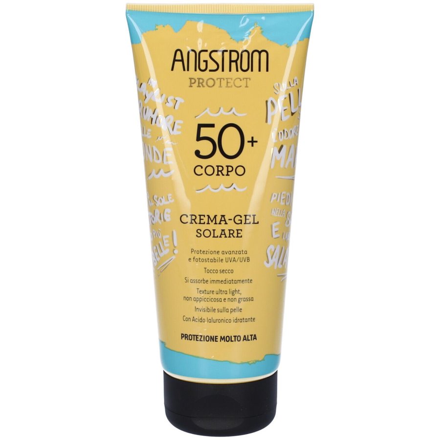 Angstrom Protect Crema-Gel Solare Corpo SPF50+ Limited Edition, 200 ml