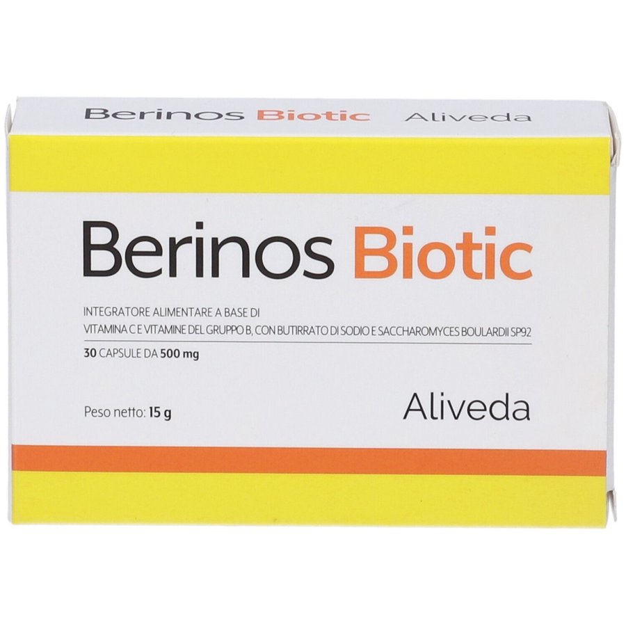 Berinos Biotic, 30 capsule Berinos Biotic, 30 capsule