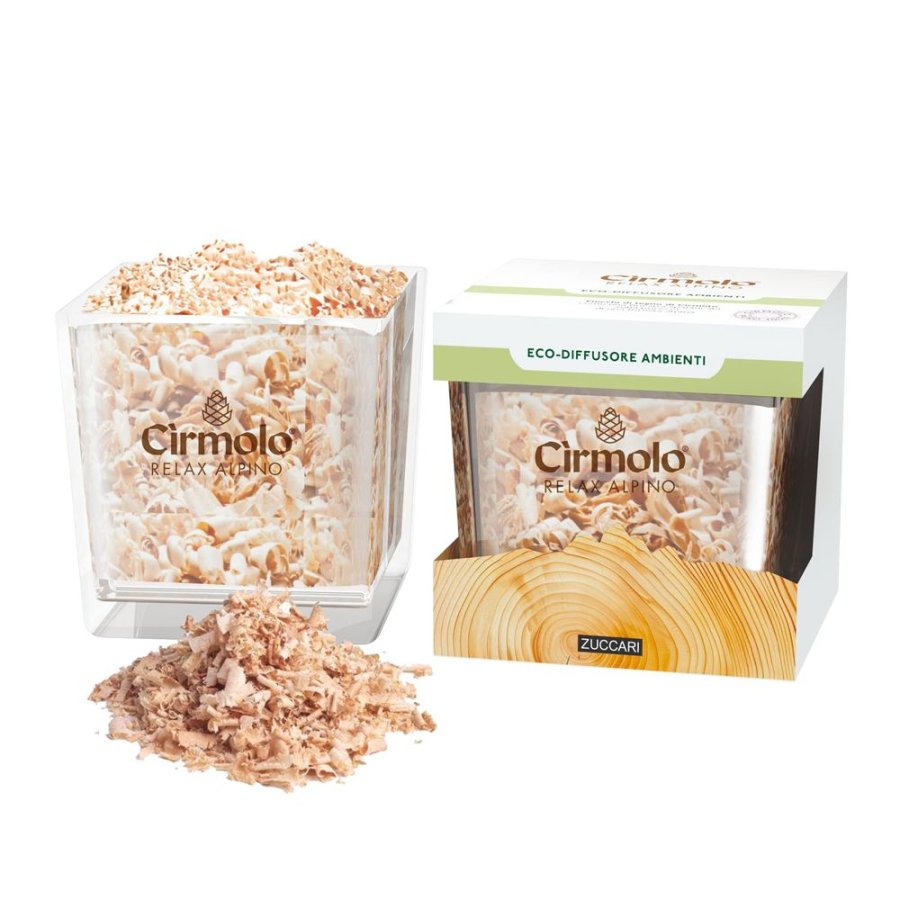 Cirmolo Relax Alpino Eco-Diffusore Ambienti, 1 pezzo