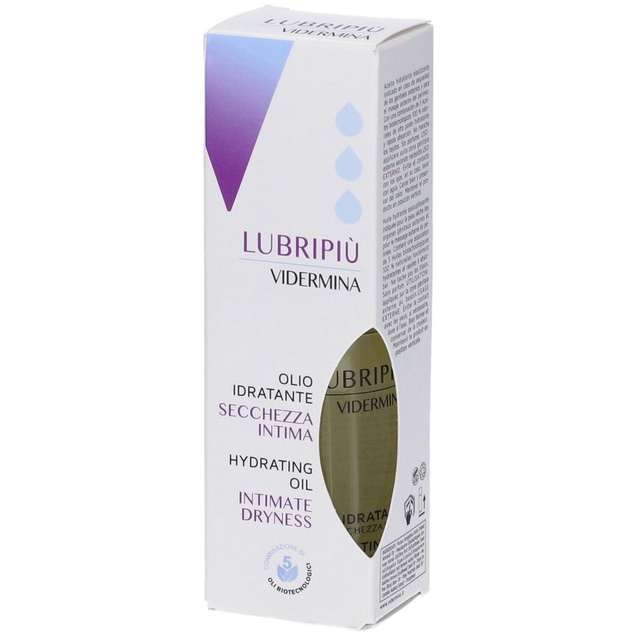 Vidermina Lubripiù Olio Idratante Elasticizzante 30 ml