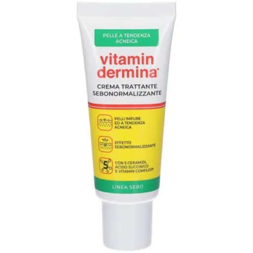 Vitamindermina Sebo Crema Trattante Sebonormalizzante 40ml