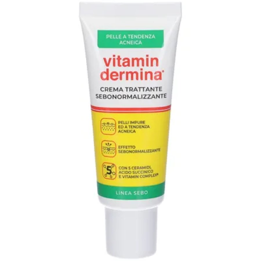Vitamindermina Sebo Crema Trattante Sebonormalizzante 40ml