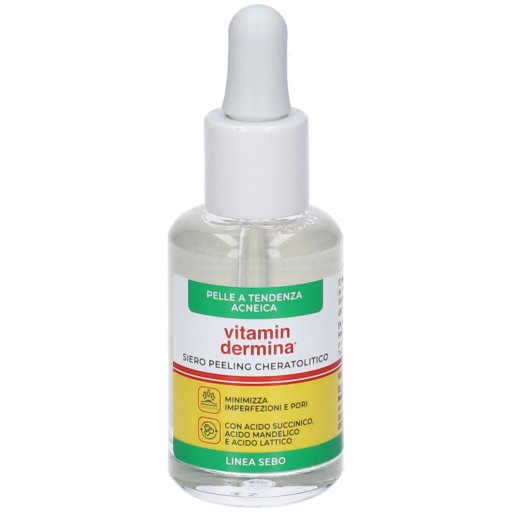 VitaminDermina Sebo Siero Peeling Cheratolitico 30ml