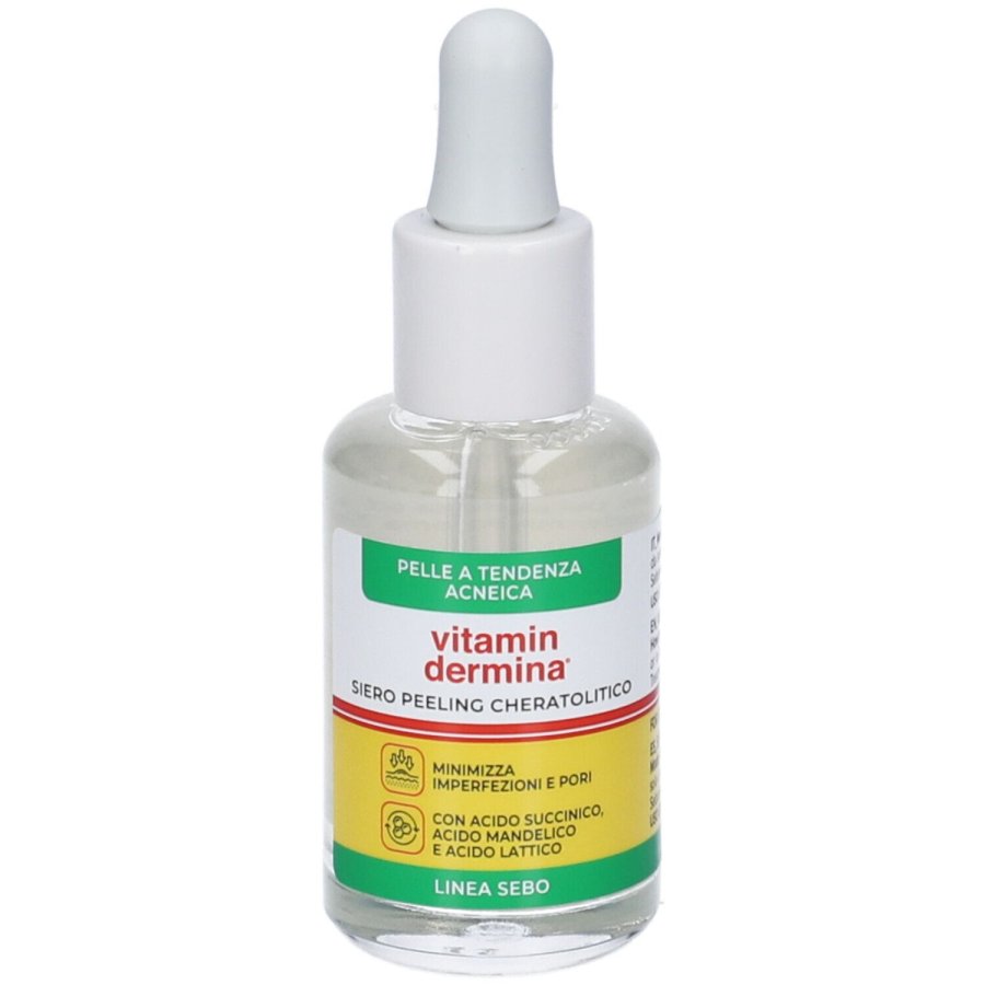 VitaminDermina Sebo Siero Peeling Cheratolitico 30ml