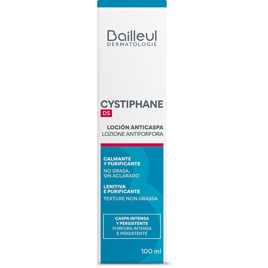 Cystiphane DS Lozione Antiforfora, 100 ml