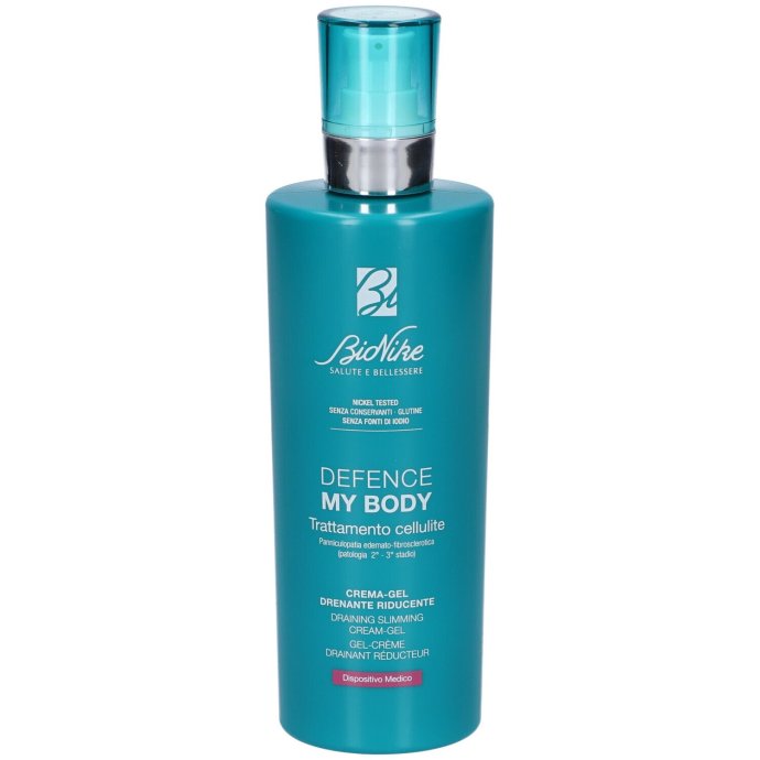 BioNike Defence My Body, Trattamento Cellulite, 400 ml